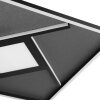 Brilliant LED-taklampa Hardy, korsande ljuslister, minnesfunktion, 2700 Kelvin varmvit