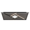 Brilliant Leuchten LED-taklampa Hardy, geometri, minnesfunktion, 2700 Kelvin varmvit