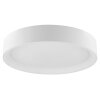 Brilliant rund dimbar LED-plafond Larios, justerbar ljusfärg 3000-6500 Kelvin