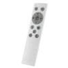 Brilliant vit LED-taklampa Coralia, fjärrdimbar, justerbar ljusfärg 3000-6500 Kelvin