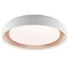 Brilliant LED-plafond Waldo med fjärrkontroll, ställbar färgtemperatur 3000-6500 Kelvin