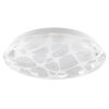Brilliant Leuchten LED-plafond Marenga med mönster, justerbar ljusfärg 2700-4000 Kelvin