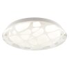 Brilliant Leuchten LED-plafond Marenga med mönster, justerbar ljusfärg 2700-4000 Kelvin