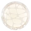 Brilliant Leuchten LED-plafond Marenga med mönster, justerbar ljusfärg 2700-4000 Kelvin