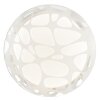 Brilliant Leuchten LED-plafond Marenga med mönster, justerbar ljusfärg 2700-4000 Kelvin