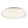 Brilliant Leuchten modern LED-plafond Bania, dimbar, justerbar ljusfärg 2700-4000 Kelvin