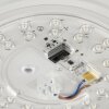 Brilliant Leuchten modern LED-plafond Bania, dimbar, justerbar ljusfärg 2700-4000 Kelvin
