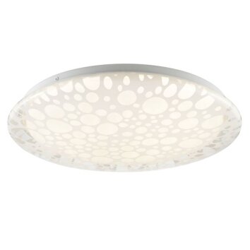Brilliant Leuchten modern LED-plafond Bania, dimbar, justerbar ljusfärg 2700-4000 Kelvin