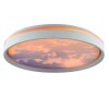 Brilliant LED-taklampa Sky-Dream, fjärrdimmbar, justerbar ljusfärg 3000-6500 Kelvin