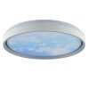 Brilliant LED-taklampa Sky-Dream, fjärrdimmbar, justerbar ljusfärg 3000-6500 Kelvin