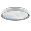 Brilliant LED-taklampa Sky-Dream, fjärrdimmbar, justerbar ljusfärg 3000-6500 Kelvin