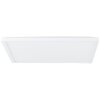 Brilliant platt LED-plafond Tanida, vit, fjärrkontroll, ställbar ljusfärg 3000-6500 Kelvin