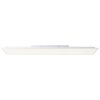 Brilliant LED-plafond Trevis, med platt rektangulär form, vit, 4000 Kelvin neutralvit