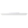 Brilliant LED-plafond Trevis, med platt rektangulär form, vit, 4000 Kelvin neutralvit
