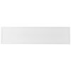 Brilliant LED-plafond Trevis, med platt rektangulär form, vit, 4000 Kelvin neutralvit
