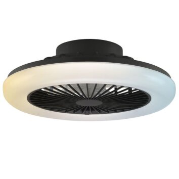 Brilliant LED-taklampa Montero, fjärrdimmbar, justerbar ljusfärg 2700-6500 Kelvin