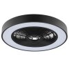Brilliant LED-taklampa Catania RGB, fjärrkontroll, justerbar ljusfärg 2700-6500 Kelvin