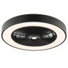 Brilliant LED-taklampa Catania RGB, fjärrkontroll, justerbar ljusfärg 2700-6500 Kelvin