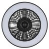 Brilliant LED-taklampa Catania RGB, fjärrkontroll, justerbar ljusfärg 2700-6500 Kelvin
