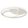 Brilliant Leuchten LED-taklampa Runda, rund form, minnesfunktion, varmvit, 3000 Kelvin