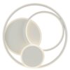 Brilliant Leuchten LED-taklampa Runda, rund form, minnesfunktion, varmvit, 3000 Kelvin
