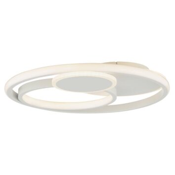 Brilliant Leuchten LED-taklampa Runda, rund form, minnesfunktion, varmvit, 3000 Kelvin