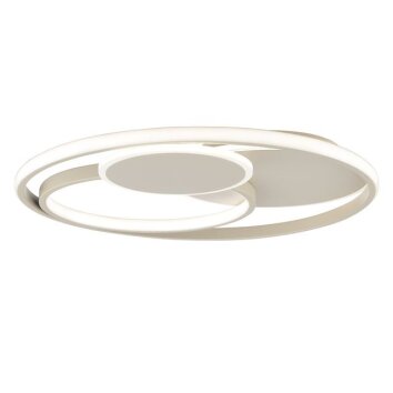 Brilliant LED-plafond Runda, dimbar med fjärrkontroll, justerbar ljusfärg 3000-6500 Kelvin