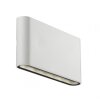 Nordlux KINVER vägglampa utomhus, Vägglampa LED Vit, 1-ljuskällor