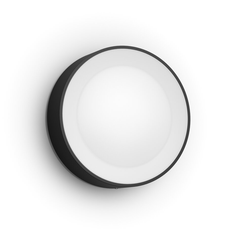 Philips Lampor Daylo Vägglampa LED Svart, 1-ljuskällor main product photo