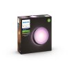 Philips Lampor Daylo Vägglampa LED Svart, 1-ljuskällor