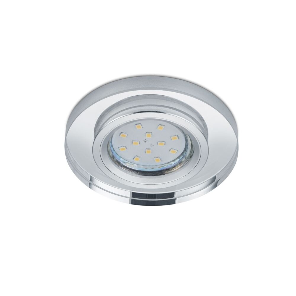 Trio PIRIN Infälld lampa Krom, 1-ljuskällor main product photo