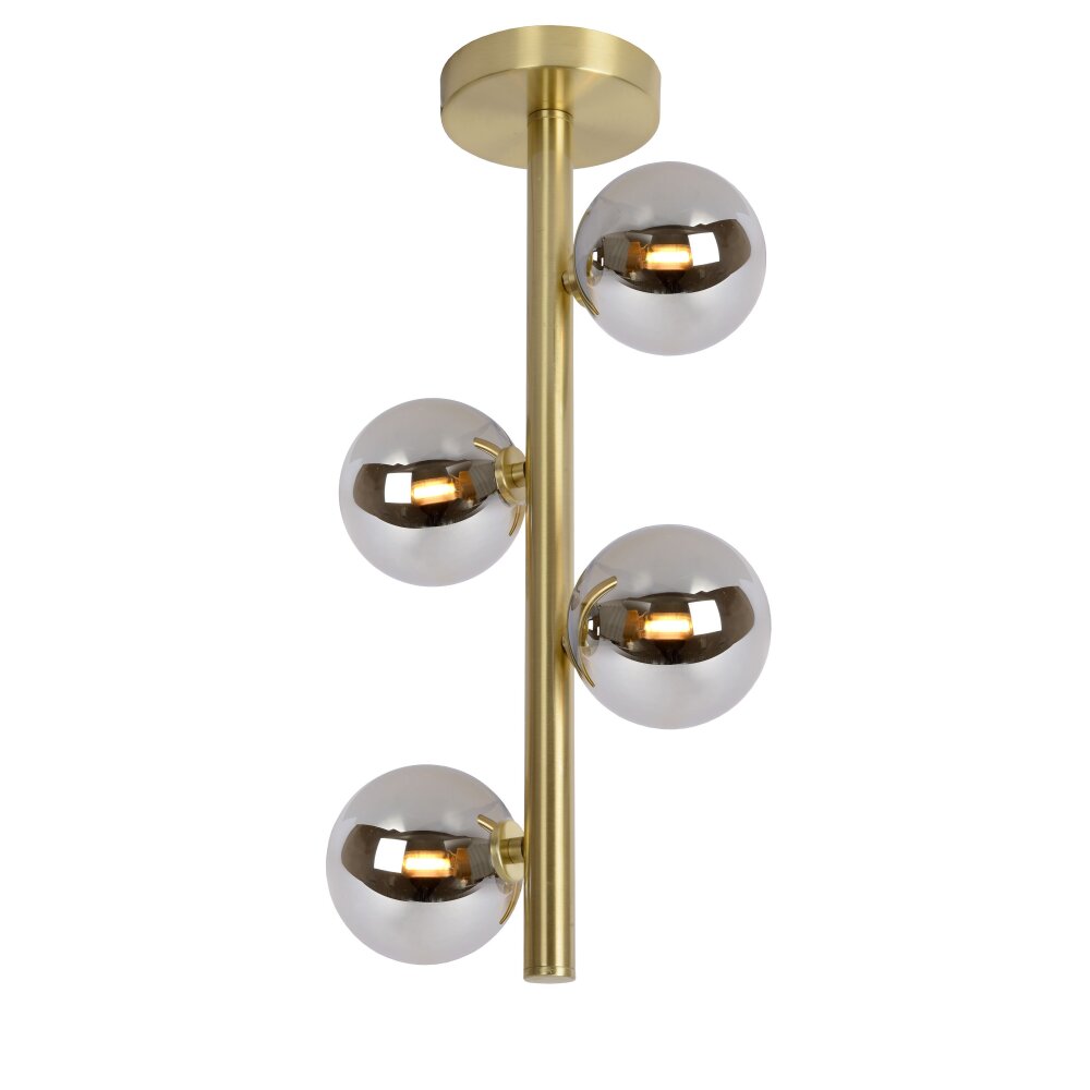 Lucide TYCHO Taklampa Guld, 4-ljuskällor main product photo