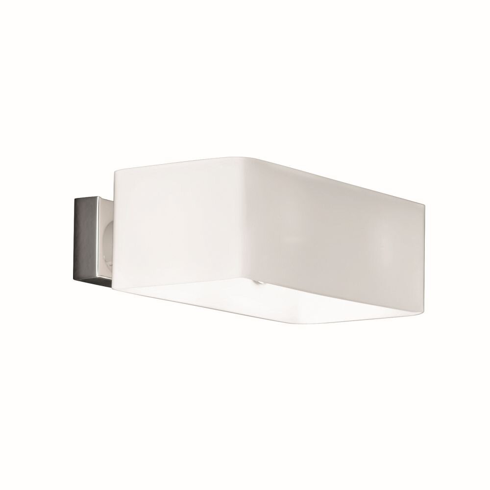 Ideallux BOX Vägglampa Vit, 2-ljuskällor main product photo