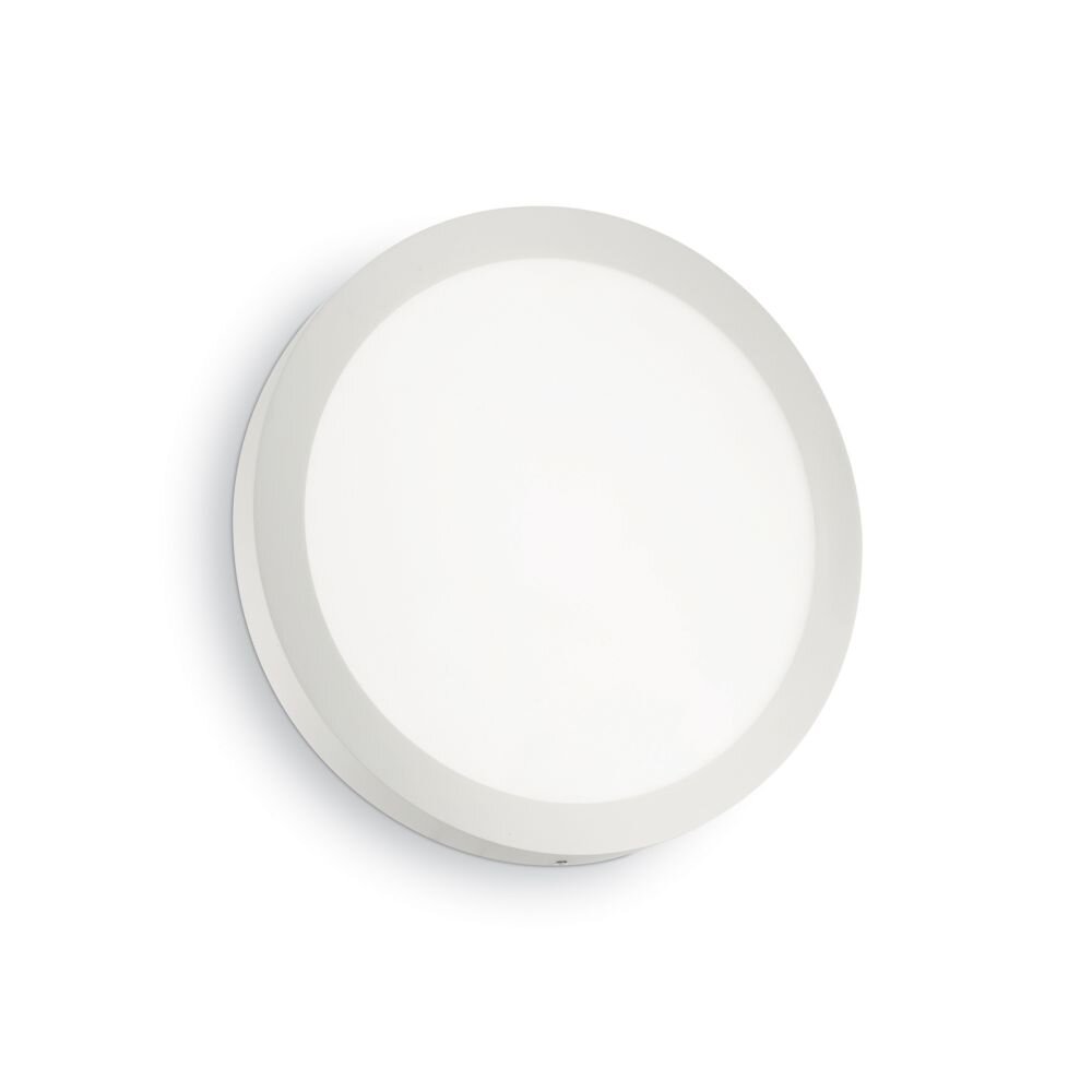 Ideallux UNIVERSAL Vägglampa LED Vit, 1-ljuskällor main product photo