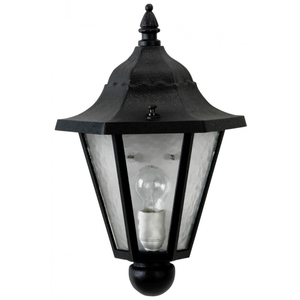 Albert Lampor 3229 Vägglampa Svart, 1-ljuskällor main product photo