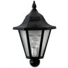 Albert Lampor 3229 Vägglampa Svart, 1-ljuskällor