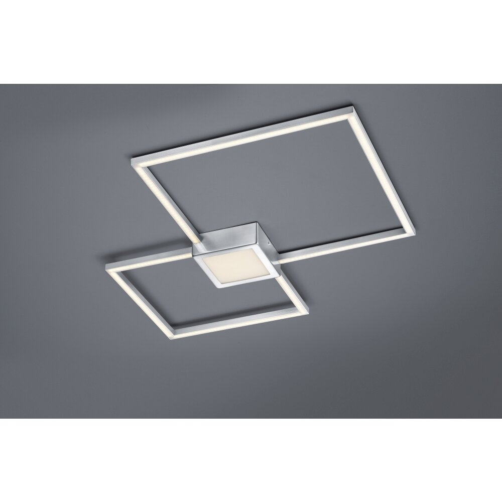 Trio Lampor HYDRA Taklampa LED Nickel matt, 1-ljuskällor main product photo