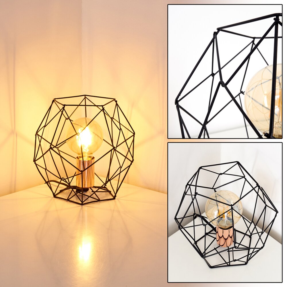 Albion Bordslampa Kopparfärg, 1-ljuskällor main product photo