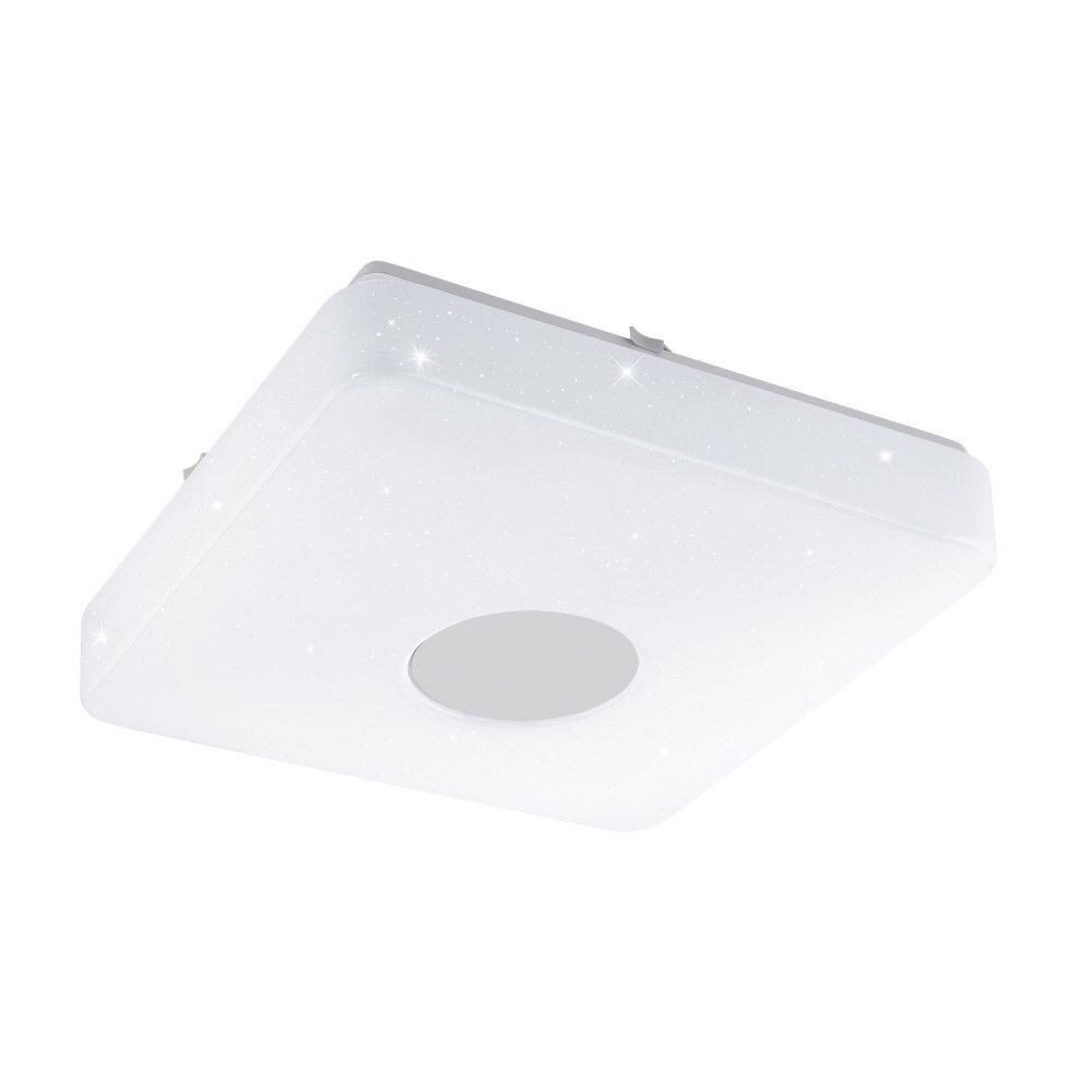 Eglo Eglo Vägg- och taklampor LED Kristall optik, Vit, 1-ljuskällor, Fjärrkontroll main product photo