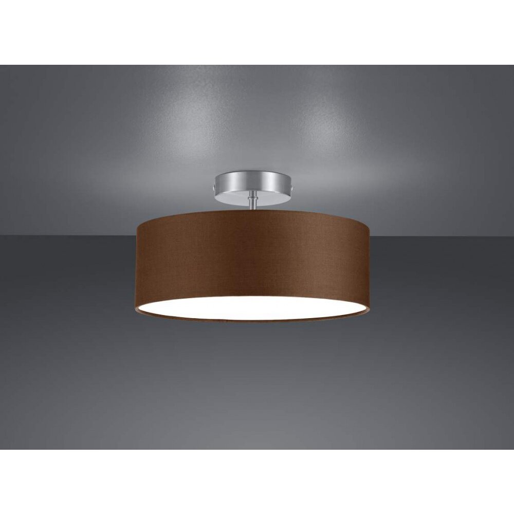 Trio Lampor HOTEL Taklampa Nickel matt, 2-ljuskällor main product photo