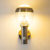 Cordova Vägglampa LED Rostfritt stål, 1-ljuskällor