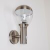 Cordova vägglampa utomhus, Vägglampa LED Färg i rostfritt stål, 1-ljuskällor