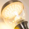 Cordova vägglampa utomhus, Vägglampa LED Rostfritt stål, 1-ljuskällor