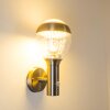 Cordova vägglampa utomhus, Vägglampa LED Rostfritt stål, 1-ljuskällor