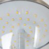 Cordova vägglampa utomhus, Vägglampa LED Rostfritt stål, 1-ljuskällor