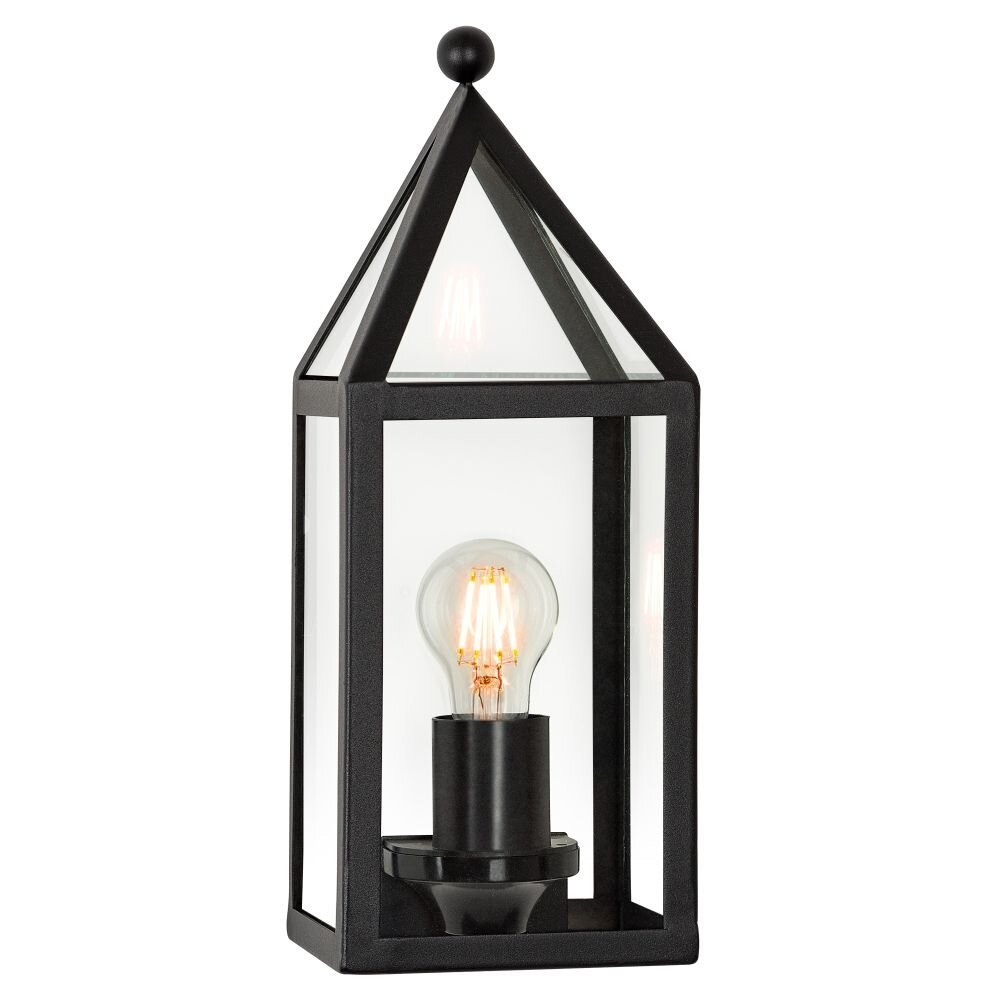 KS Erlichting Muiden Vägglampa Svart, 1-ljuskällor main product photo