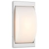 LCD Emden vägglampa utomhus, Vägglampa LED Rostfritt stål, 1-ljuskällor
