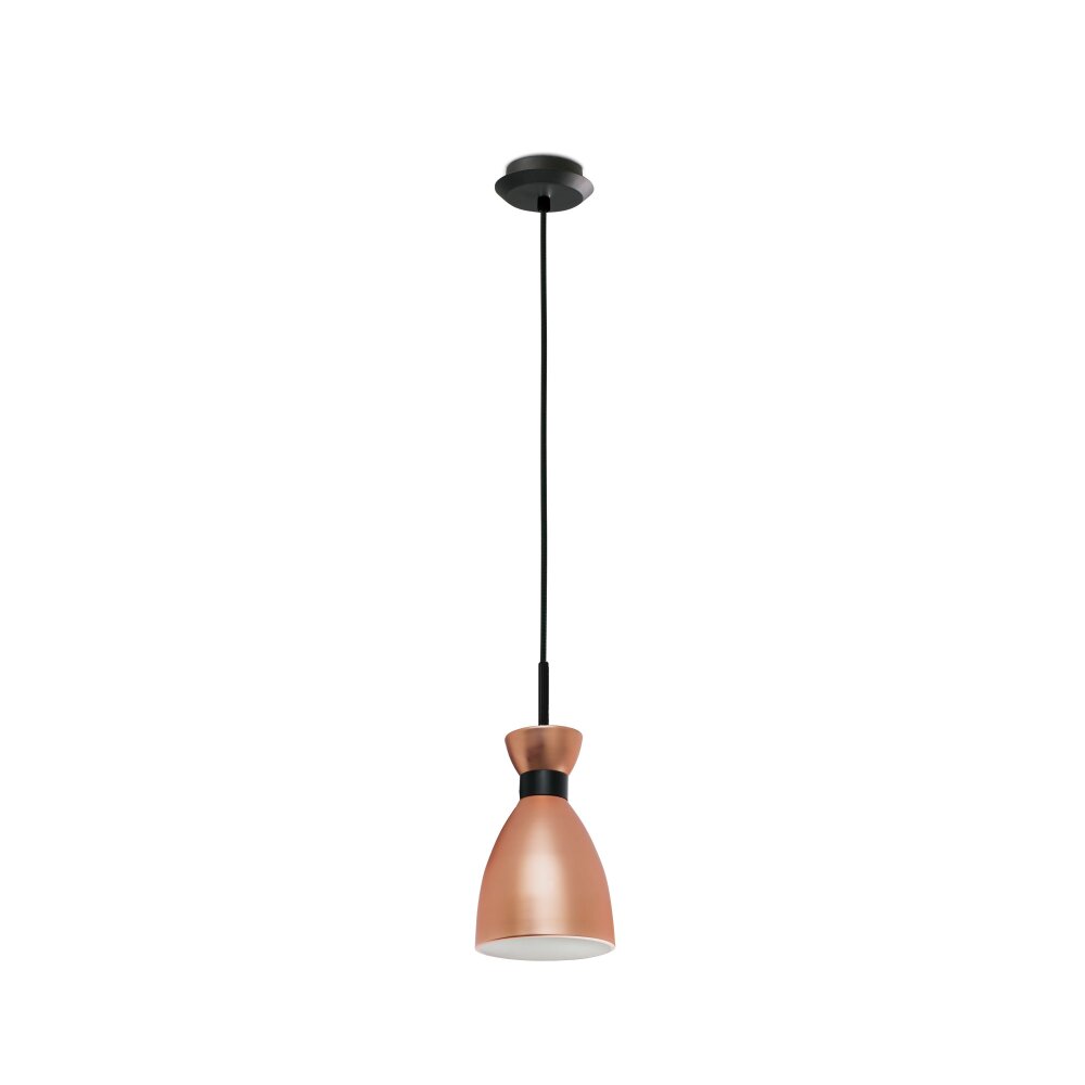 Faro Barcelona Retro Pendellampa Kopparfärg, 1-ljuskällor main product photo