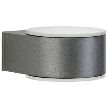 Albert Lampor 234 Utomhusbelysning, vägglampa utomhus LED Antracit, 2-ljuskällor