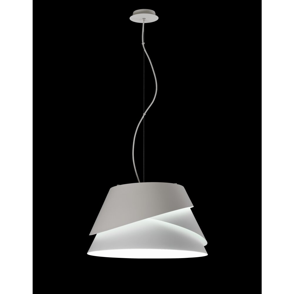 Mantra ALBORAN Pendelbelysning Vit, 3-ljuskällor main product photo